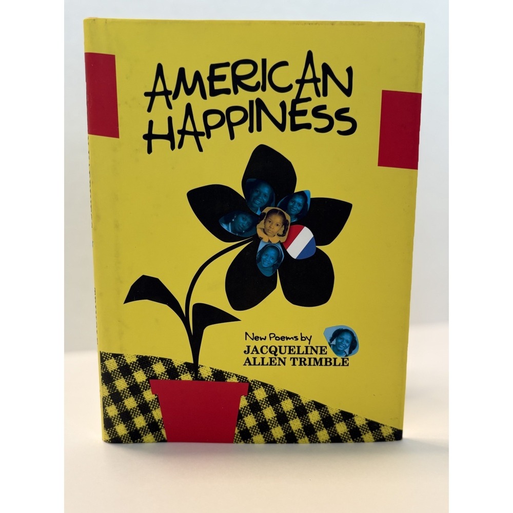 American Happiness | Jacqueline Allen Trimble | Hardcover | Like New